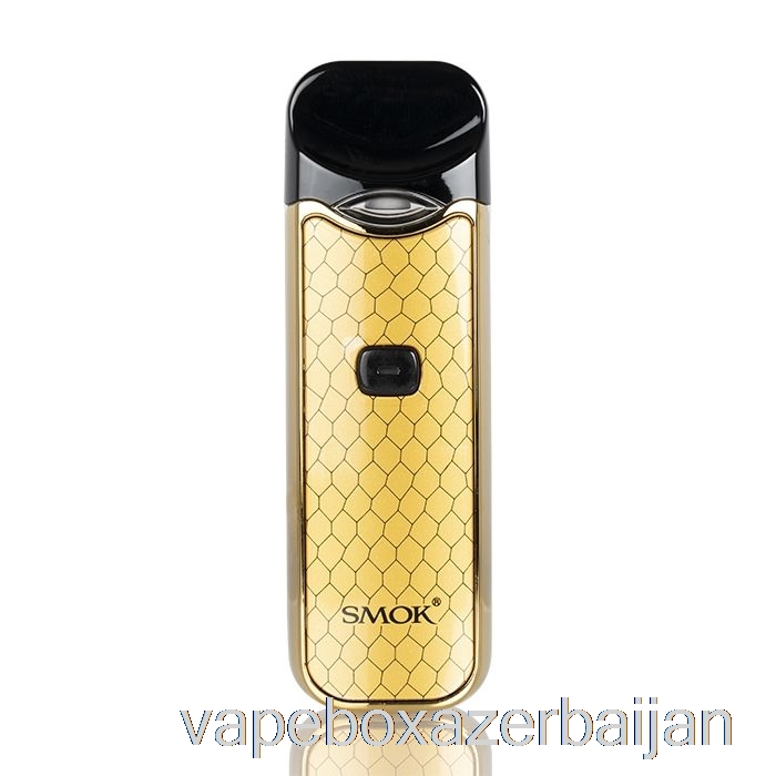 E-Juice Vape SMOK NORD 15W Pod Kit Gold